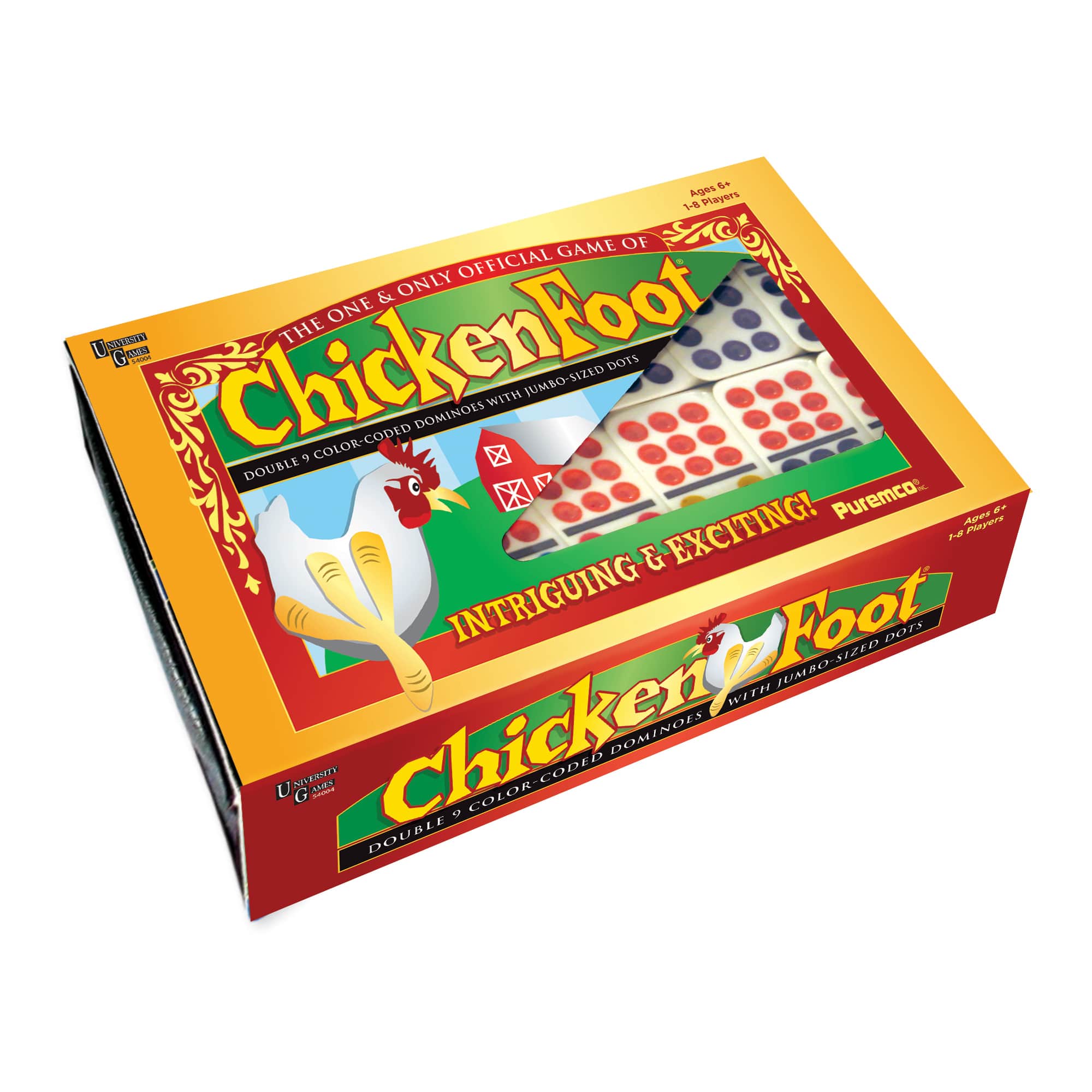 ChickenFoot Professional Size Dominoes